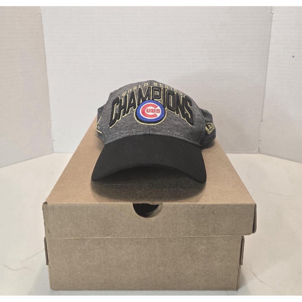 CHICAGO CUBS New Era World Series Champions 2016 Official On Field Cap 39 OS Hat
